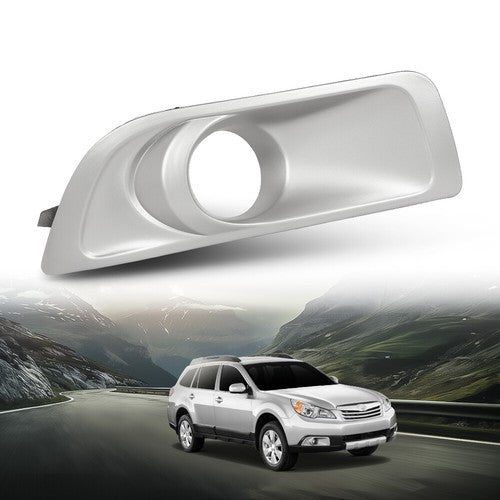 Solid Spare Front Bumper Fog Light Bezel Lamp Trim Right Fit For 2010-2012 Subaru Outback