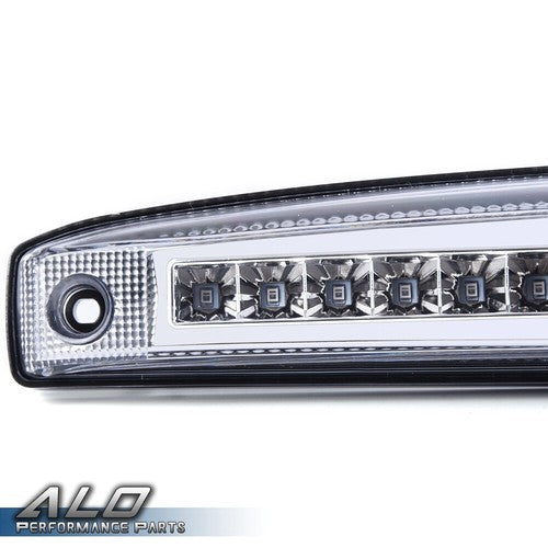 Solid Spare FIT FOR 2003-2006 DODGE RAM CHROME LED THIRD BRAKE LIGHT TAIL GATE CENTER LAMP