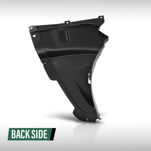 Solid Spare Fender Liner Splash Shield Fit For 2013-2016 BMW 328i Front Left Driver Side