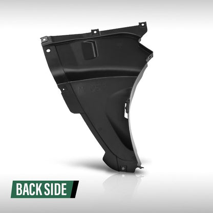 Solid Spare Fender Liner Splash Shield Fit For 2013-2016 BMW 328i Front Left Driver Side