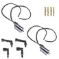 Solid Spare New For Kawasaki Vulcan 1500 1997-2008 Complete Ignition Coil Wire Cap Kit