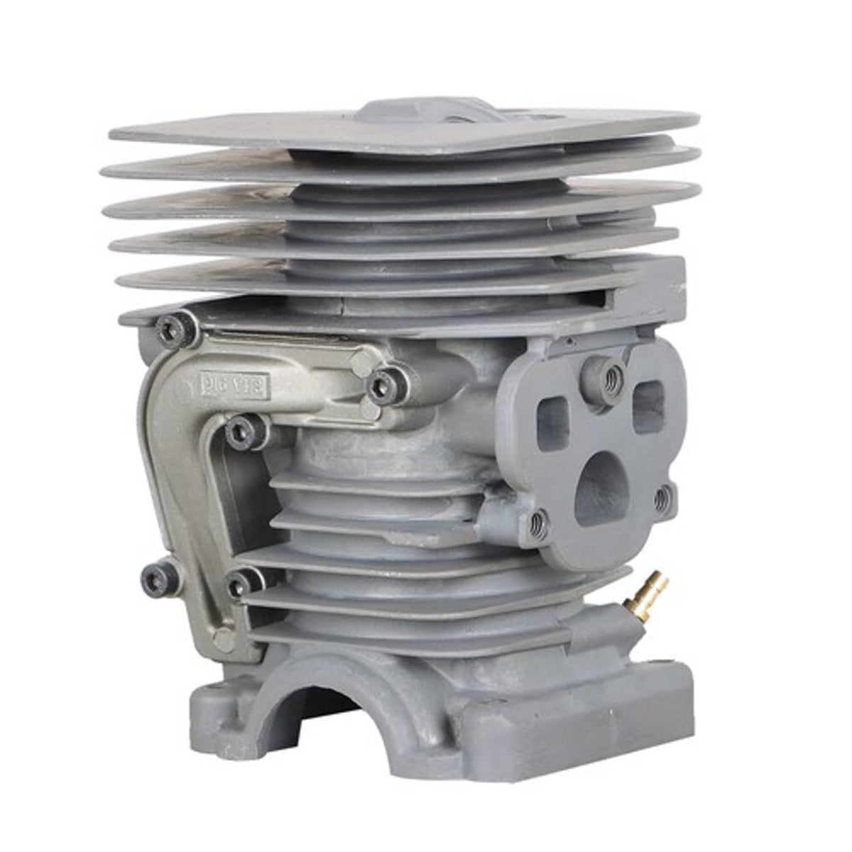 Solid Spare Chainsaw Cylinder Head Piston Kit For Husqvarna 460 455 455E Rancher 47MM