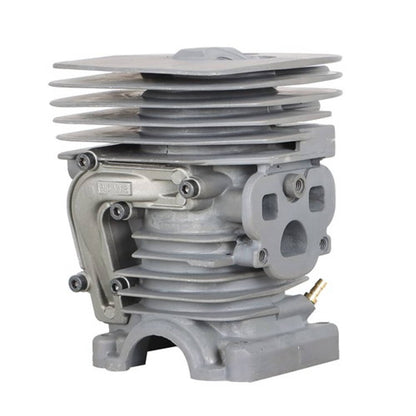 Solid Spare Chainsaw Cylinder Head Piston Kit For Husqvarna 460 455 455E Rancher 47MM