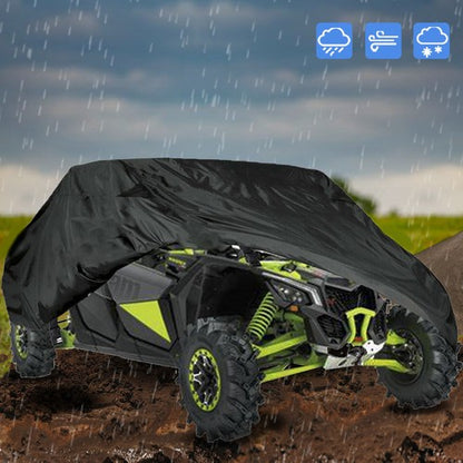 Solid Spare For Can-Am Maverick X3 Max R Turbo Utility Vehicle Cover Storage SxS Waterproof