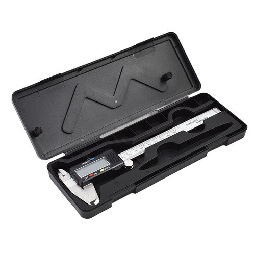 Solid Spare 6 inch Micrometer Gauge 0-150mm 0.01mm Electronic Digital Vernier Caliper USA