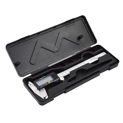 Solid Spare 6 inch Micrometer Gauge 0-150mm 0.01mm Electronic Digital Vernier Caliper USA