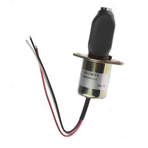 Solid Spare Fuel solenoid SA-4260-12 W/1751ES for Kubota 3A 70 & 82 mm Series Engine 12 V