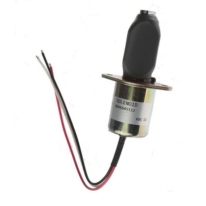 Solid Spare Fuel solenoid SA-4260-12 W/1751ES for Kubota 3A 70 & 82 mm Series Engine 12 V