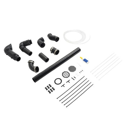 Solid Spare For Honda Snorkel Kit Rincon 650 4X4 680 2003-2023 2005 2006 Clamp On Painted