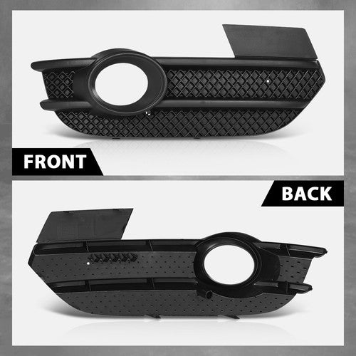 Solid Spare Fog Light Bezel Lamp Trim Right Passenger Fit For 2015 Audi Q3 8U0807682ASP9