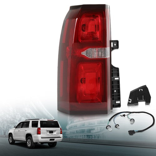 Solid Spare Tail Light Assembly Rear Left Driver Side Fit For 2015-2020 Chevrolet Suburban