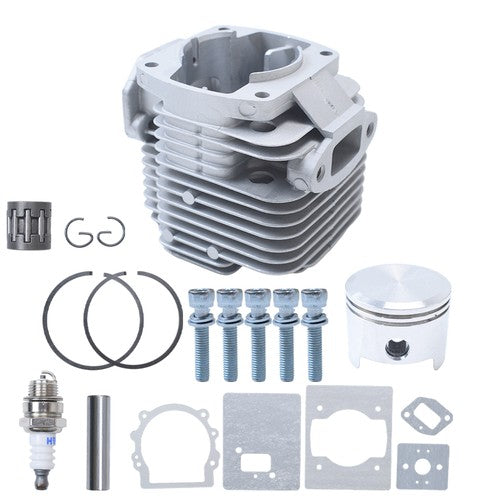 For Echo Backpack Blower PB-650 PB-651H PB-750H PB-751H 48mm Cylinder Piston Kit