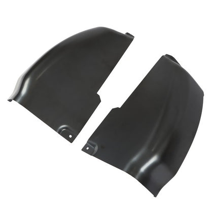 Solid Spare Left & Right Cab Corner Panels For Ford F250 Super Duty 1999-2016 Coated Steel