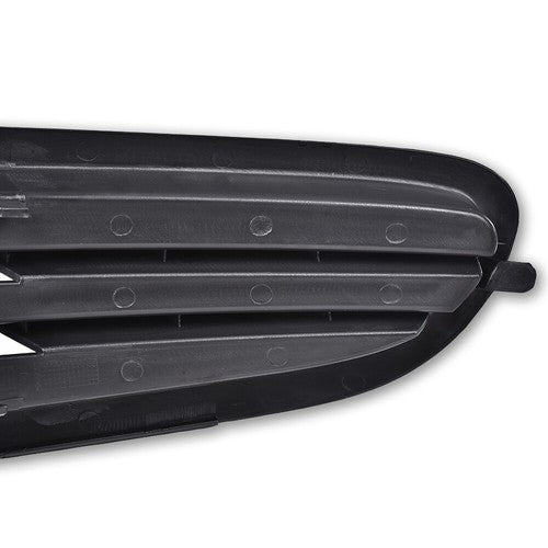 Solid Spare Front Bumper Fog Light Cover Left & Right Fit For 2010-2014 Volkswagen Golf