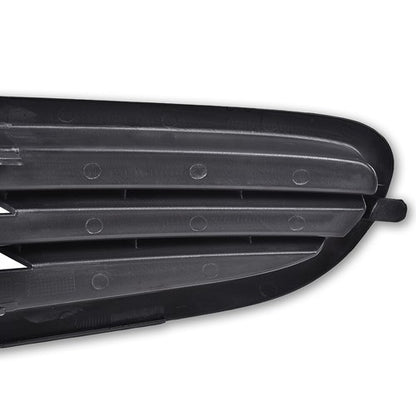 Solid Spare Front Bumper Fog Light Cover Left & Right Fit For 2010-2014 Volkswagen Golf