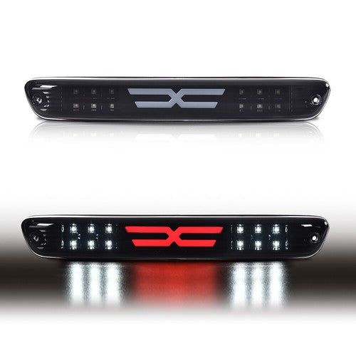 Solid Spare Smoked LED Rear 3rd Third Brake Light Cargo Lamp Fit For 04-12 Colorado Canyon