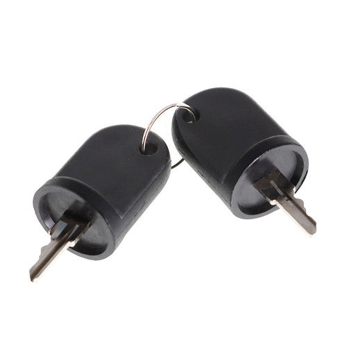 Solid Spare Ignition Key Switch & Keys for 48V RXV EZGO Electric Golf Cart Years 2008 & Up