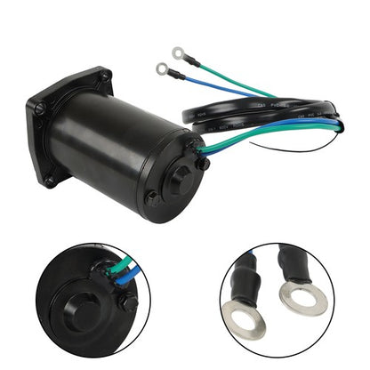 Solid Spare 12V Trim/Tilt Motor 2Wire 4Bolt 38100-87J00-0EP For SUZUKI DF40 & DF50 1999-2010