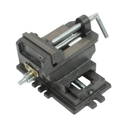 Solid Spare 2 Way 4" Cross Drill Press Vise X-Y Clamp Heavy Duty Machine Slide Metal Milling