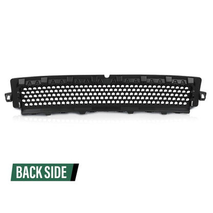 Solid Spare Fit For 2020-2024 Land Rover Defender 90 110 130 Front Bumper Lower Grille Cover