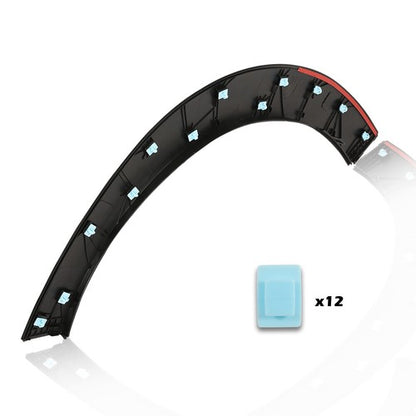 Solid Spare Fit For 16-21 Hyundai Tucson Right Passenger Side Wheel Front Fender Molding