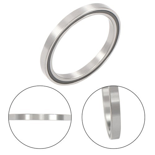 Solid Spare 10 Pack 6710-2RS Deep Groove Ball Bearings 50x62x6mm, Chrome Steel Rubber Seals