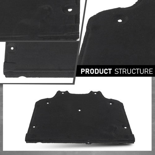 Solid Spare Engine Splash Shield Under Cover For 2018-23 Audi A4 A5 S4 S5 RS5 B9 8W0863822B