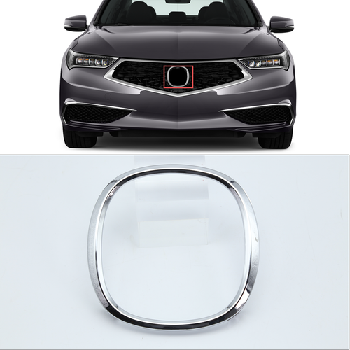 For Acura TLX 2018 2019 2020 Grille Emblem 94FTQ-Z69 Chrome