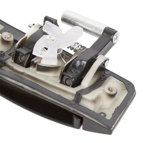 Solid Spare Door Handle Right (Passenger) Outside Exterior Black For Nissan 350Z 2003-2009