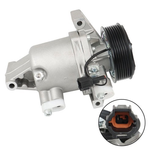 Solid Spare A/C Compressor & Clutch 926001HC2B 926001KC5A For Nissan Tiida 2016 17-18 1.6L