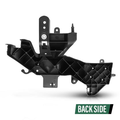 Solid Spare Headlight Mounting Bracket Left Side Fit For For 2011-2013 Jeep Grand Cherokee