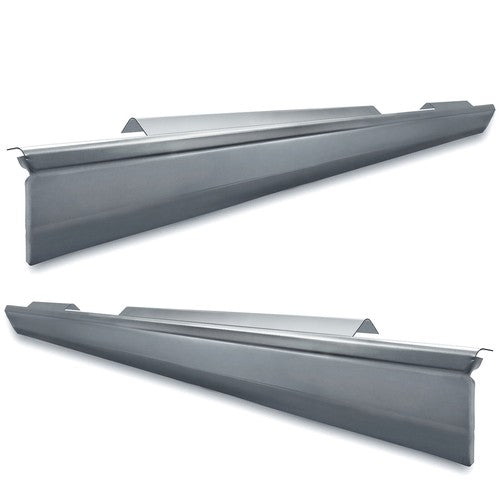Solid Spare Left & Right Sides Rocker Panels For 1999-2006 Chevy Suburban Tahoe / GMC Sierra