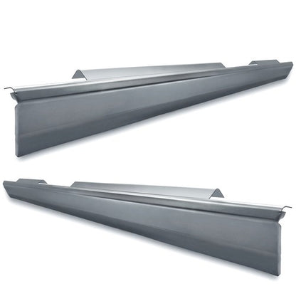 Solid Spare Left & Right Sides Rocker Panels For 1999-2006 Chevy Suburban Tahoe / GMC Sierra