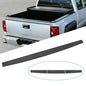 Solid Spare For 2014-2019 Silverado Sierra Tailgate Molding Cap Top Protector Trim 3pcs