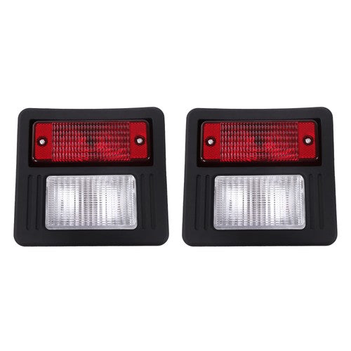 Solid Spare Front LED & Standard Rear Light Kit For Bobcat S150 S175 S250 S300 Compatible