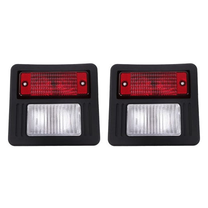 Solid Spare Front LED & Standard Rear Light Kit For Bobcat S150 S175 S250 S300 Compatible