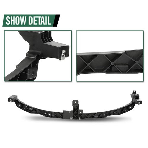 Solid Spare Front Bumper Retainer Upper Face Bar Bracket Fit For 2016-2018 Nissan Altima