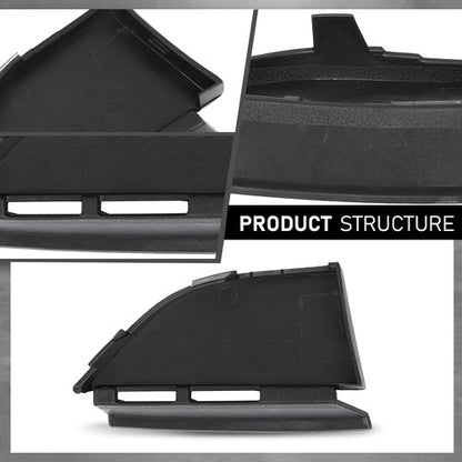 Solid Spare Fit For 18-22 Ford EcoSport Front Bumper Face Bar Trim Molding Left GN1Z8419AC