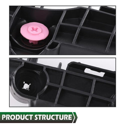 Solid Spare Fit For 2013-2015 Toyota RAV4 Rear Bumper Retainer Bracket Left+Right Side