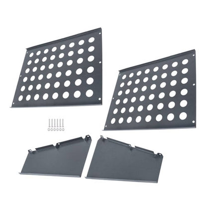 Solid Spare Heavy Duty R8 Collet Organizer - 48 Hole Rack for 0.98" Shank Tools