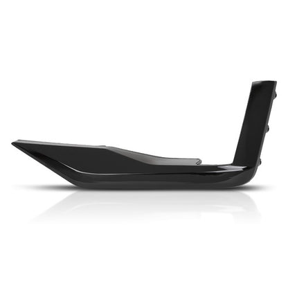 Solid Spare Fit For 2021-2024 Cadillac Escalade/Escalade ESV Front Bumper Cover Molding Left