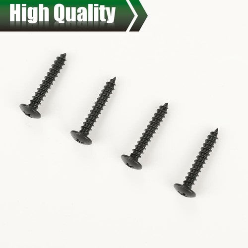 Solid Spare New Fit For 2018 Jeep And Newer JK JL JT Gladiator Wrangler Sun Visor Screws Kit