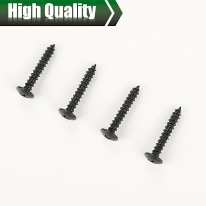 Solid Spare New Fit For 2018 Jeep And Newer JK JL JT Gladiator Wrangler Sun Visor Screws Kit