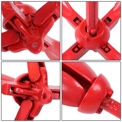 Solid Spare Marine Kayak Anchor Kit 3.3 lb Folding Grapnel Anchor Kit Boat Anchor 2 Pack
