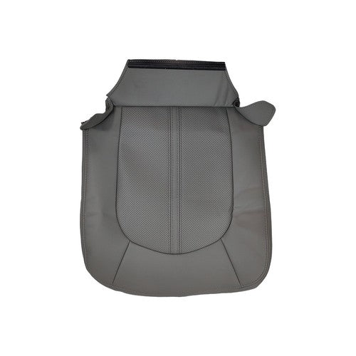 Driver Bottom Leather Seat Cover Gray For 2008 2009 2010 2011- 2013 Cadillac CTS