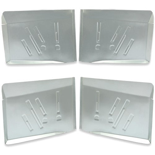 Solid Spare Front & Rear Floor Pans For 1955 1956 1957 Chevy Chevrolet All Models