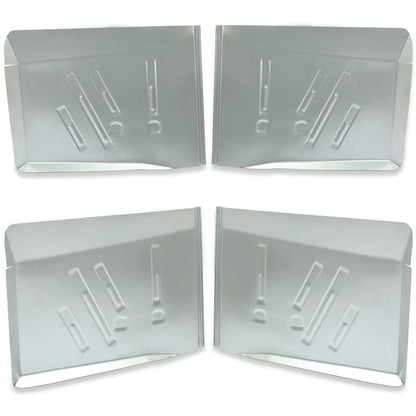 Solid Spare Front & Rear Floor Pans For 1955 1956 1957 Chevy Chevrolet All Models