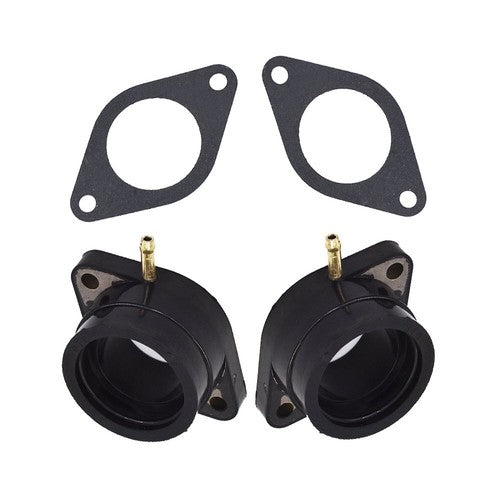Solid Spare Intake manifold boots gaskets For Standard & Special 77-81 XS400 Carb holders
