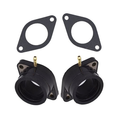 Solid Spare Intake manifold boots gaskets For Standard & Special 77-81 XS400 Carb holders