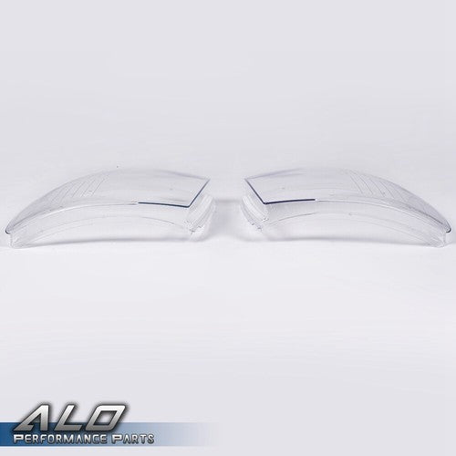 Solid Spare Clear Headlight Replacement Lens Fit For 07-14 Chevy Silverado 1500/2500/3500